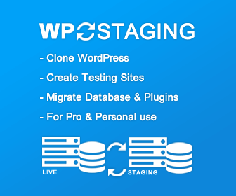 WP STAGING Pro
