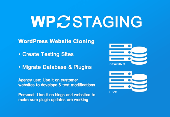 WP Staging supports search and replace of serialized Data