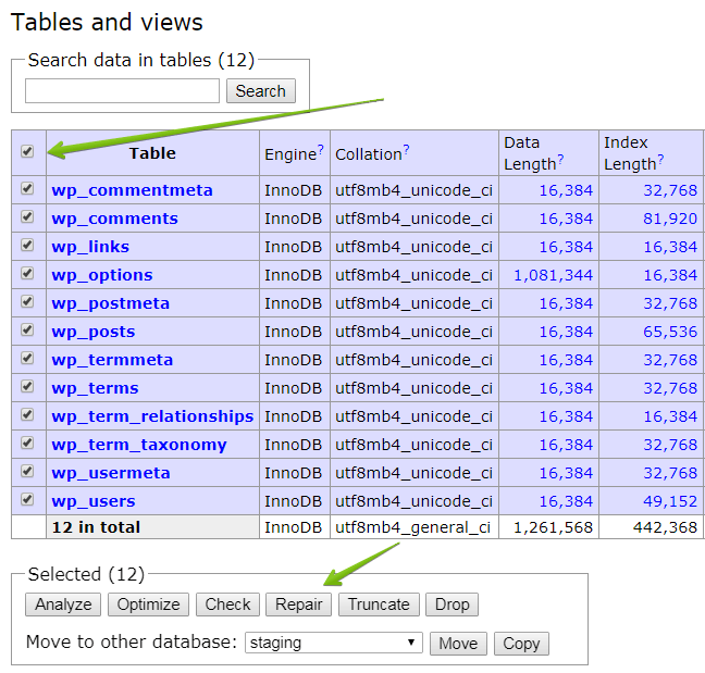 mysql optimizer order of tables to join