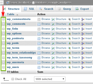 How to Repair mySQL Database with phpmyadmin and adminer • WP STAGING