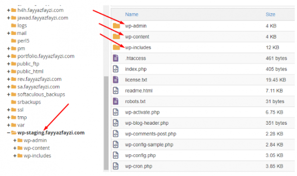How to Backup a WordPress Website Manually Using cPanel • WP STAGING