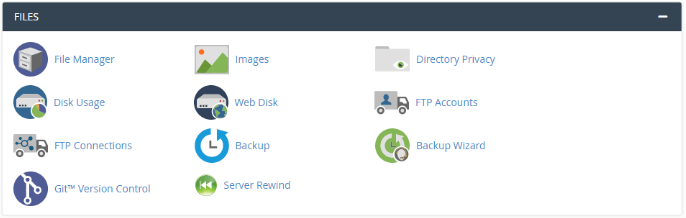 Backup a WordPress website manually with cPanel