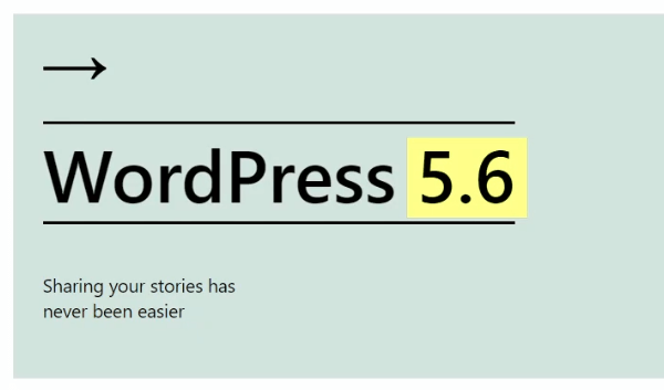 Major WordPress Updates