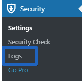 iThemes Security: Logs