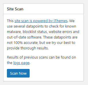 WPSTAGING Site Scan