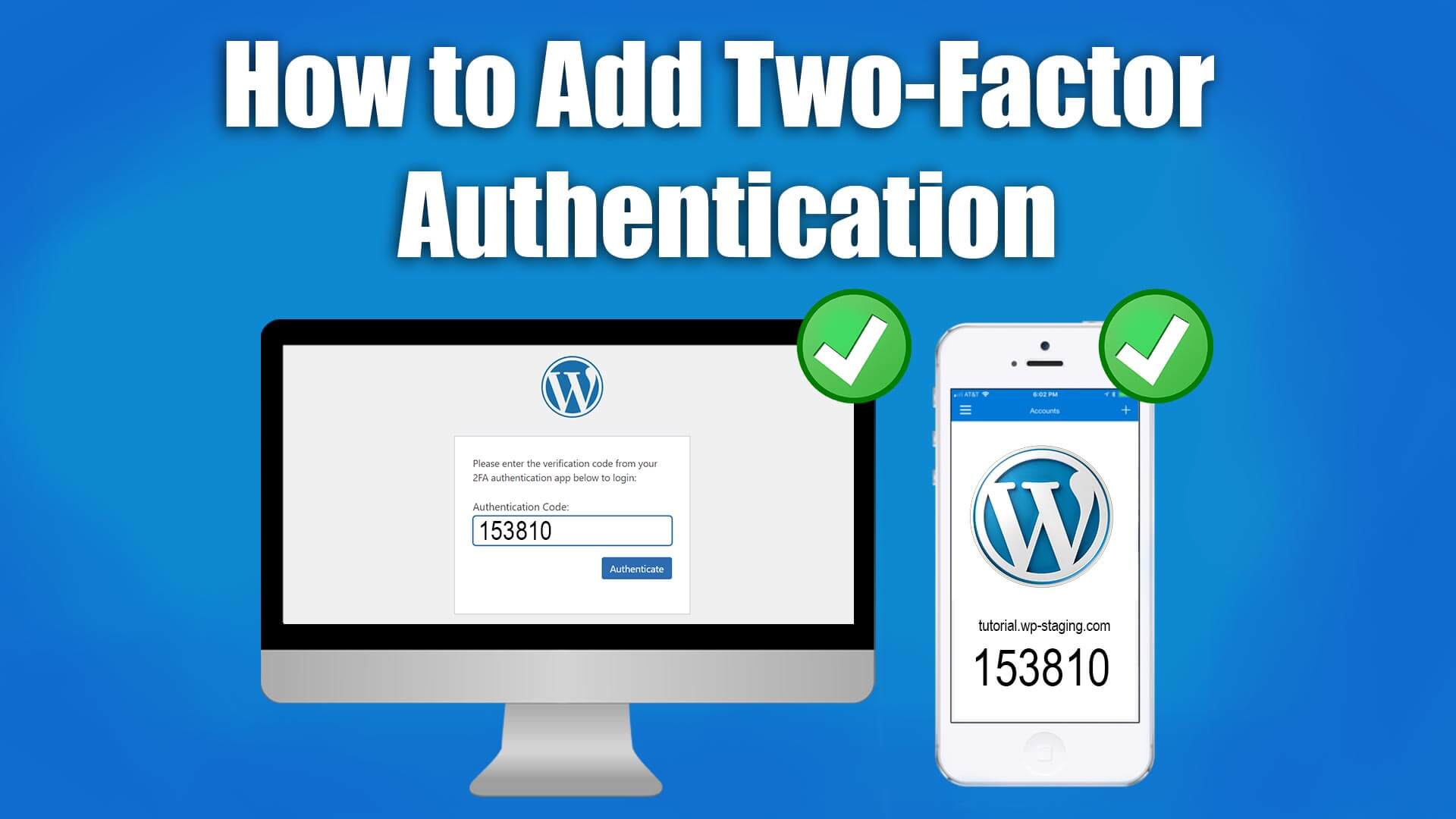 Picture: Two Factor Authentication