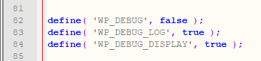 Disable the Debug Mode