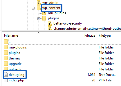 The Debug.Log File Location