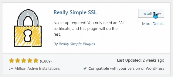 Really Simple SSL Plugin