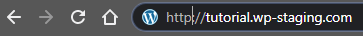 HTTP Link URL Bar