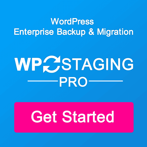 WP STAGING | PRO