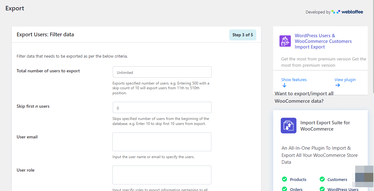 How to Export and Import WordPress Users