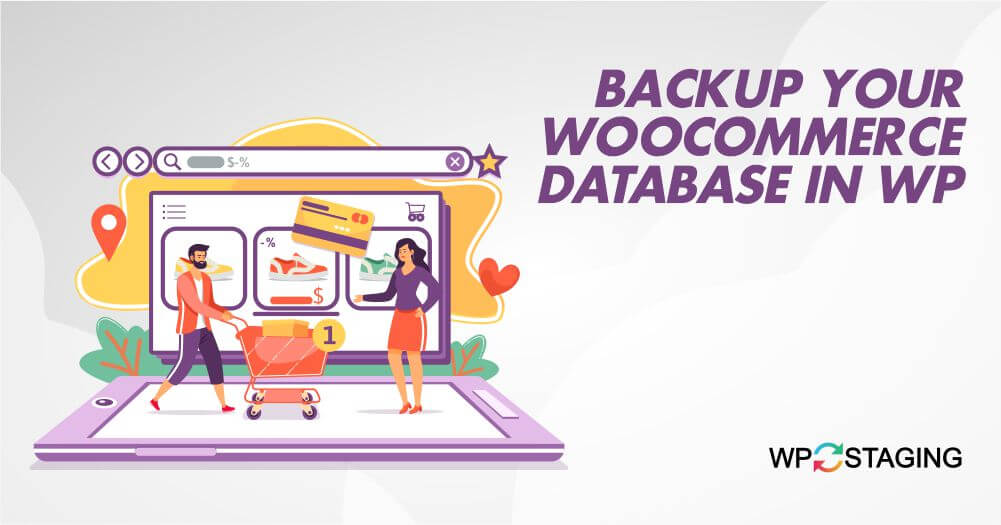 backup woocommerce database