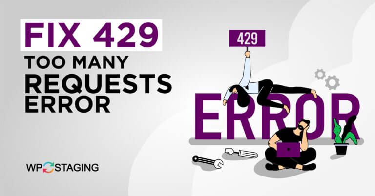 Fix 429 too many requests error