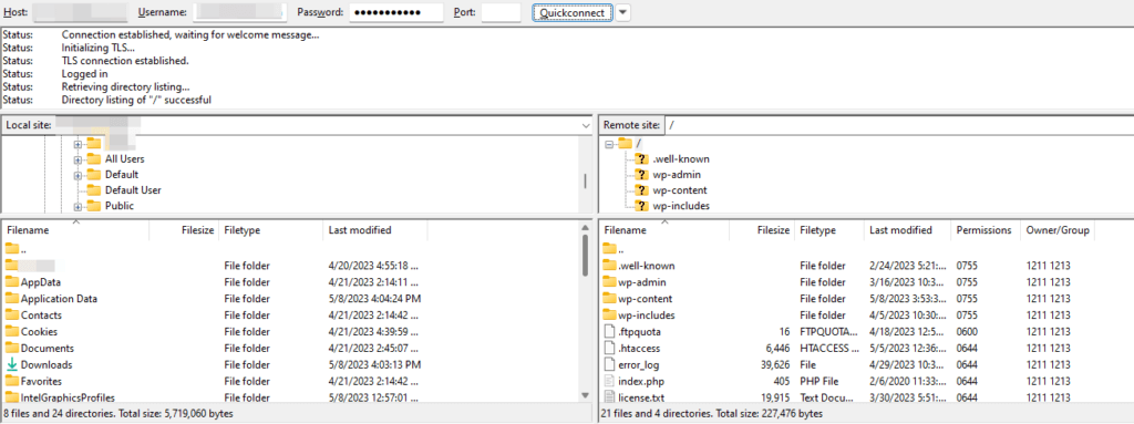 FileZilla 