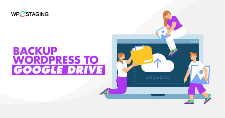 Backup WordPress to Google Drive