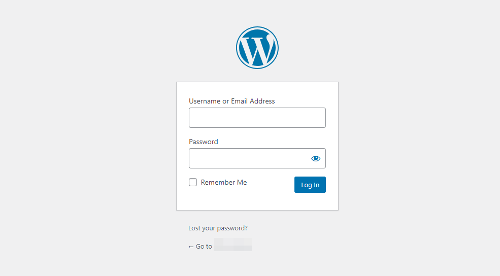 Login Page