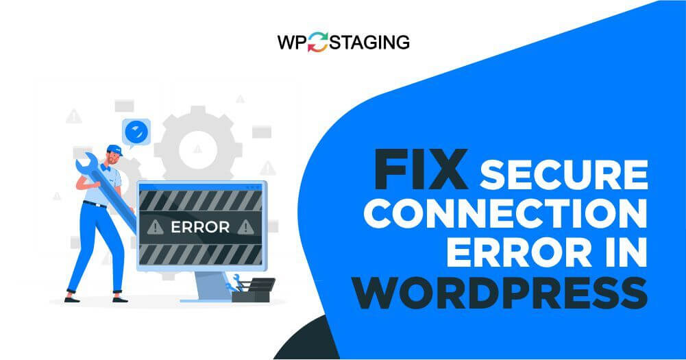 Secure Connection Error in WordPress