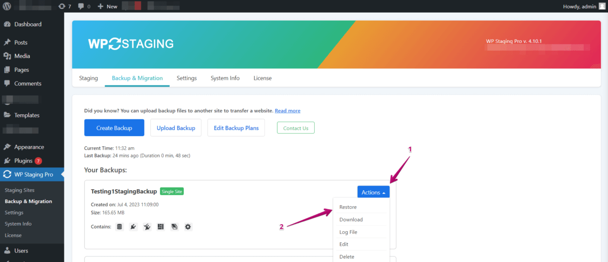How to Convert a WordPress Multisite Network Site to a Single Site?