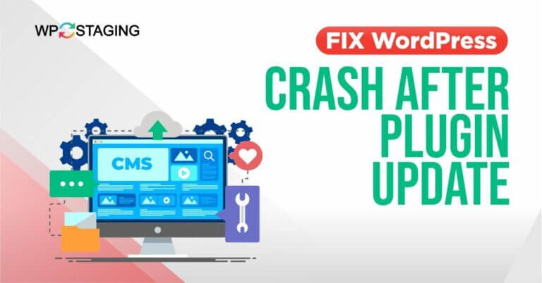 WordPress crash after plugin update
