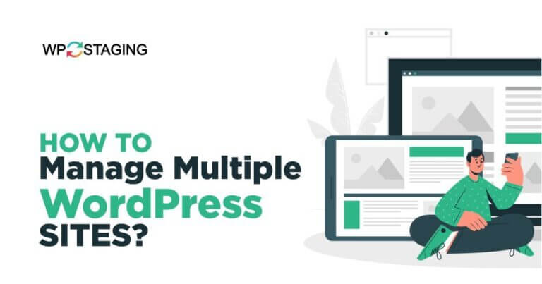manage multiple WordPress sites