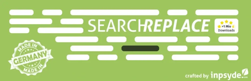 Search & Replace