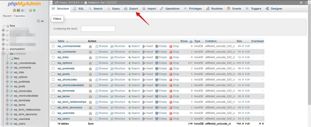 detecting malicious redirects in wp database