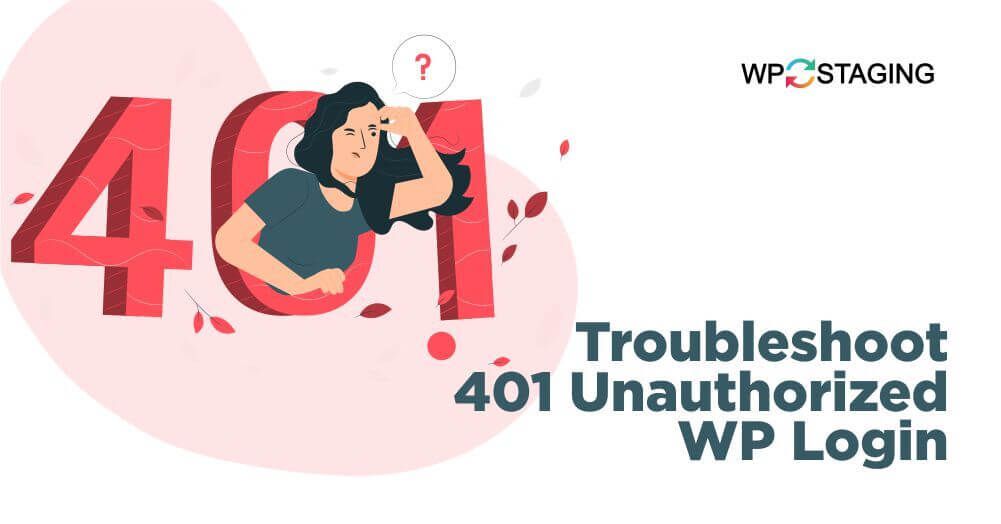 Troubleshoot 401 unauthorized login issue