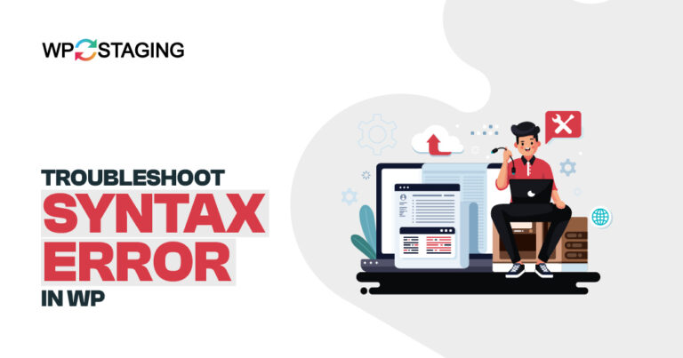 Troubleshooting Syntax Error in WordPress
