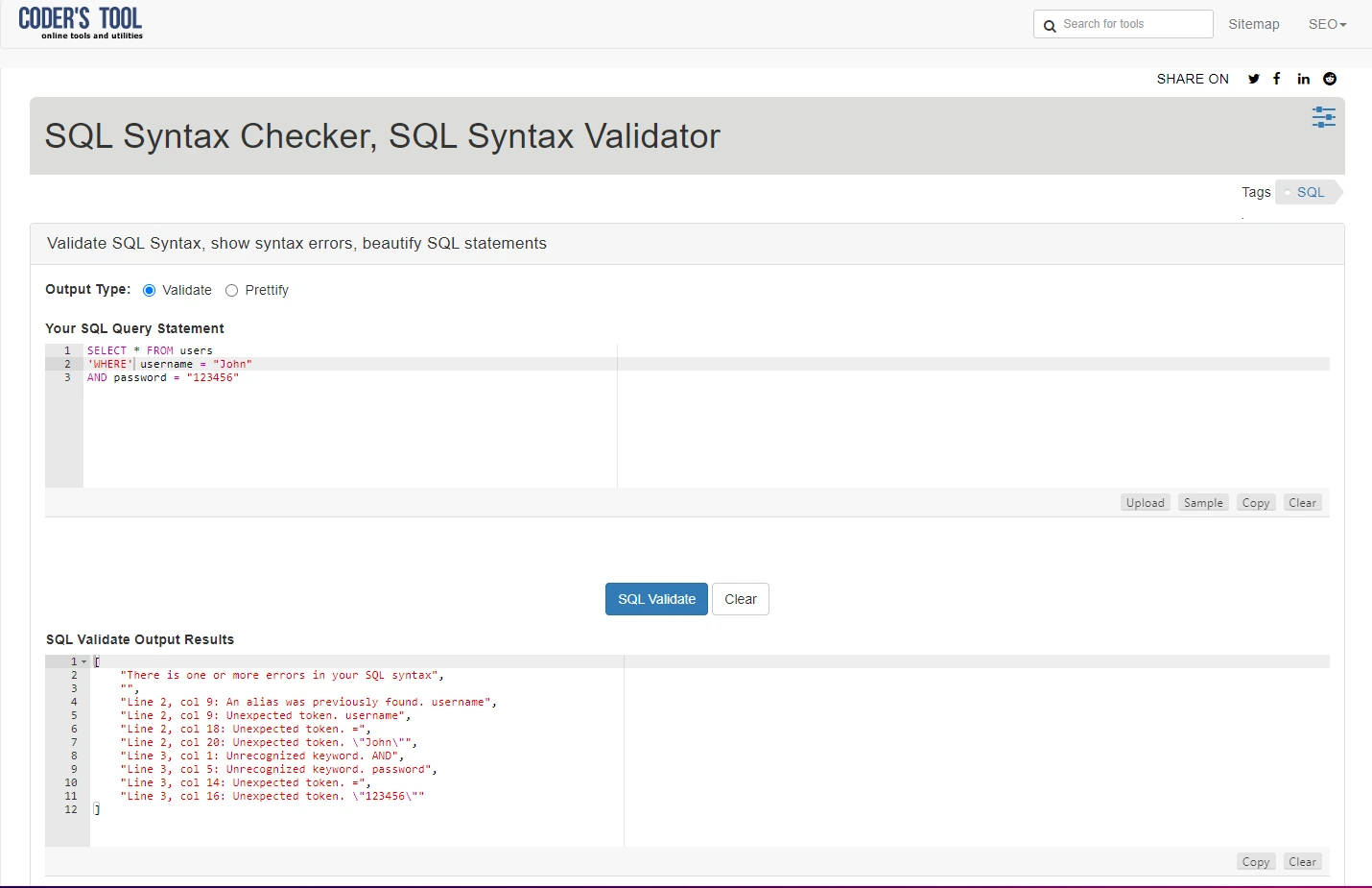 MySQL 1064 Error: ¿Cómo resolverlo?