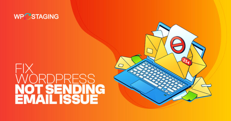 Fix WordPress Not Sending Email Issue