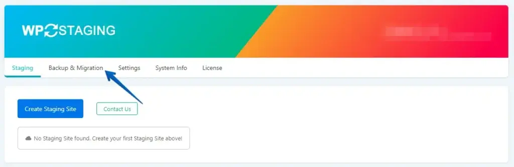 Migrate Your WordPress Site to another domain or host by using WP STAGING Backup