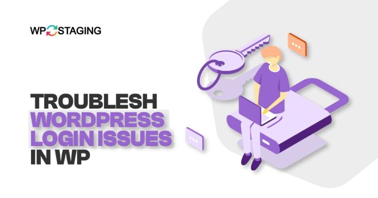troubleshoot wordpress login issues