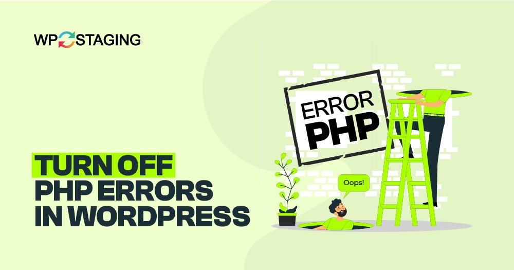 turn off php errors in wordpress