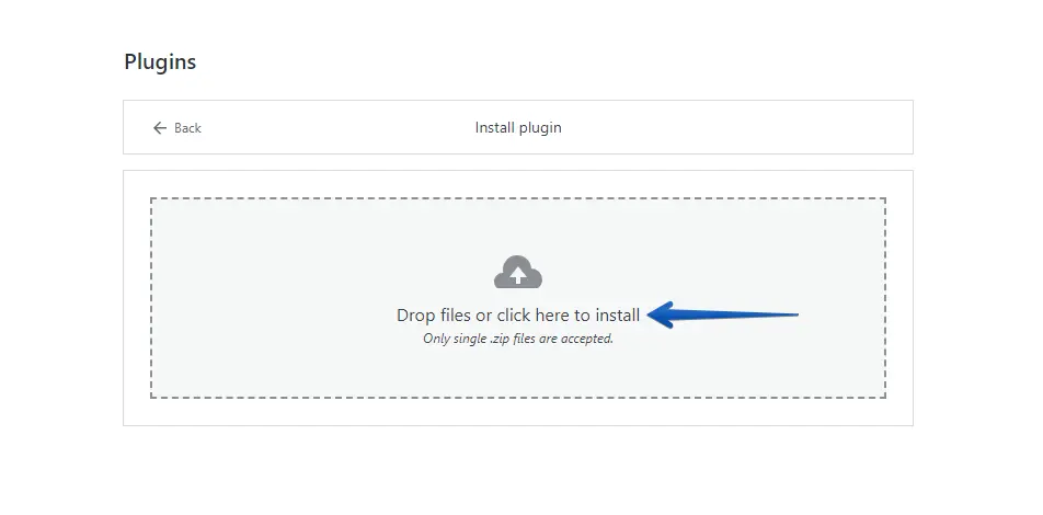 Upload Wp Staging Pro Plugin