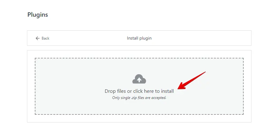Install and activate WP Staging plugin