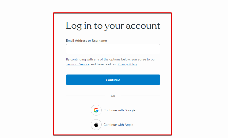 Login in your wordpress.com account