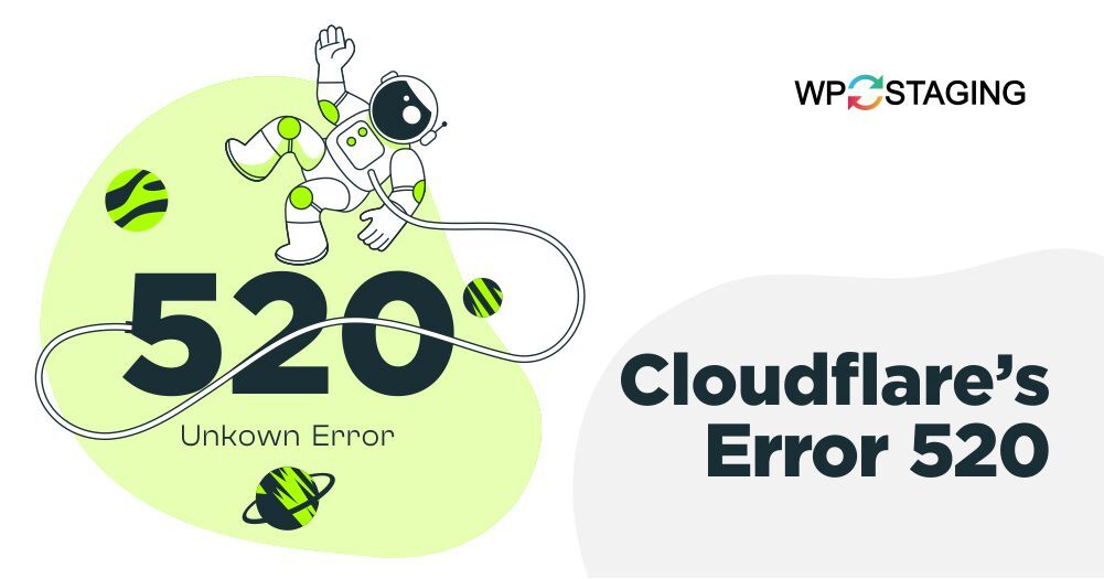 cloudflare error 520