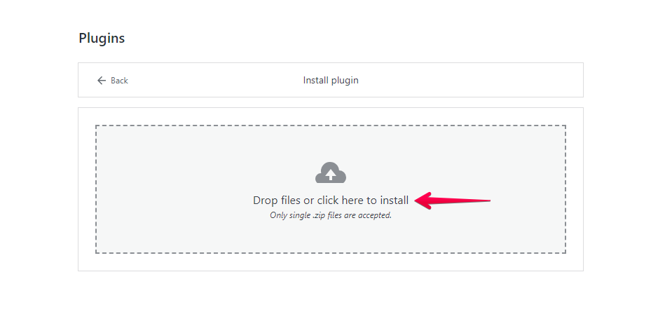 Upload Wp Staging Pro Plugin