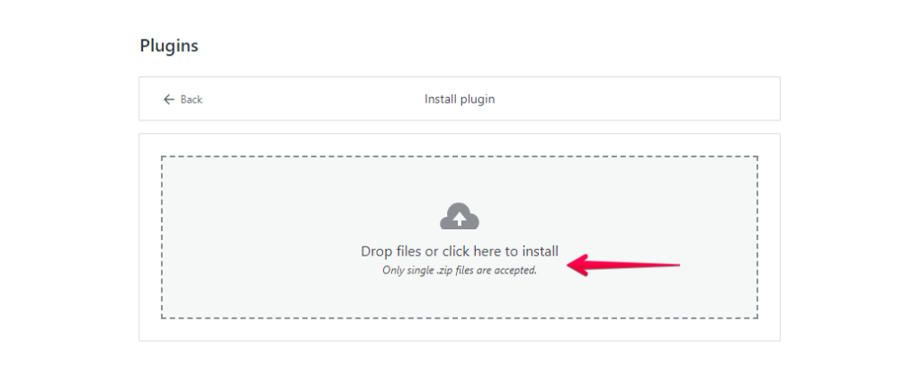 Upload Wp Staging Pro Plugin