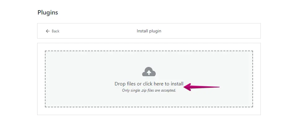 Upload Wp Staging Plugin