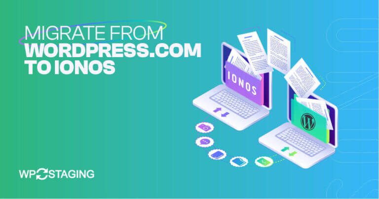 migrate from wordpress.com to ionos