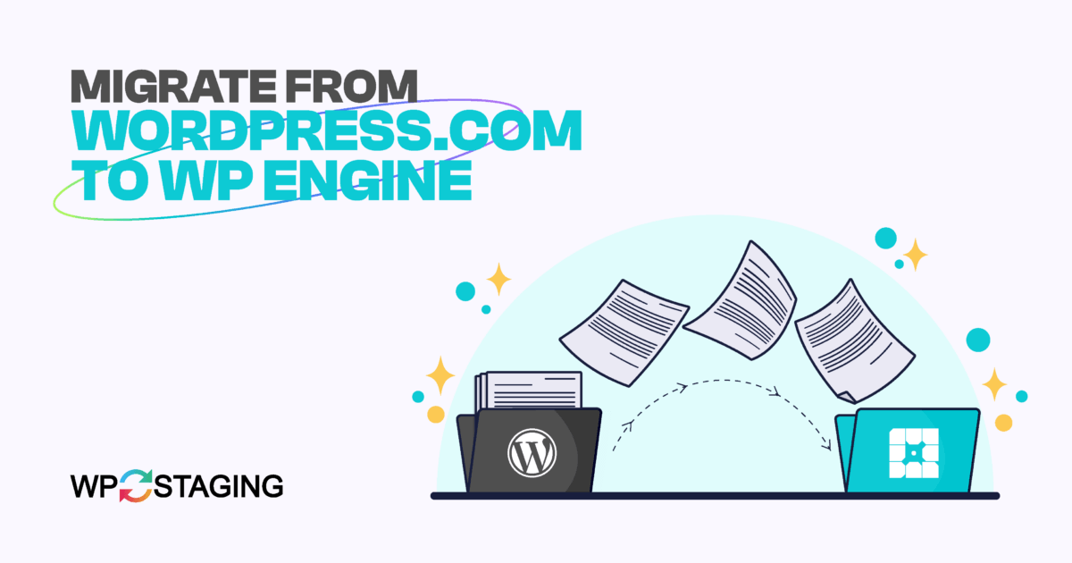 migrate from wordpress.com to wp engine
