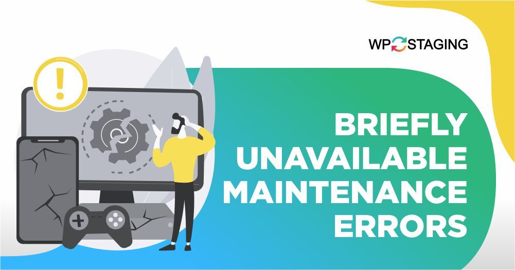 Fix Briefly Unavailable Maintenance Errors in WP