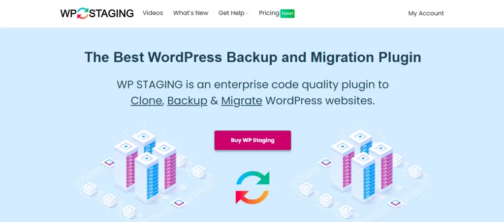 WP Staging Website