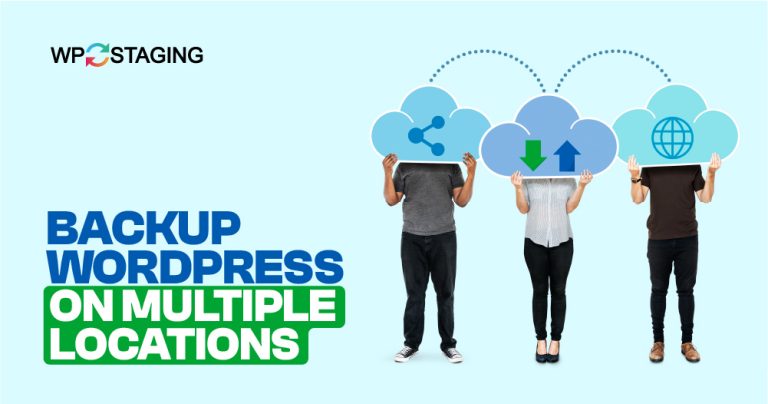 WordPress backup on multiple locations