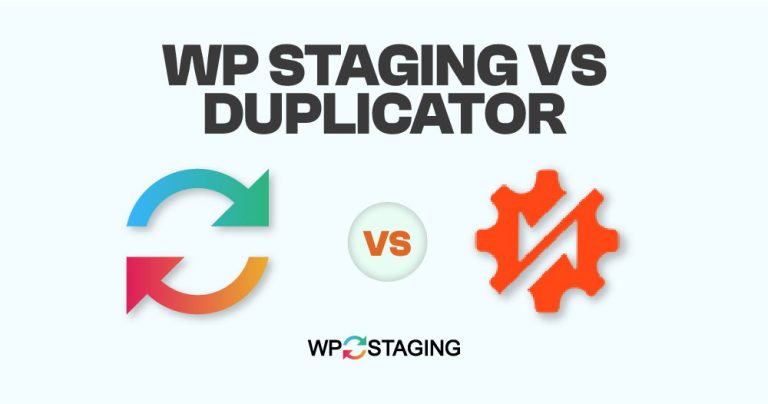 WP Staging vs Duplicator