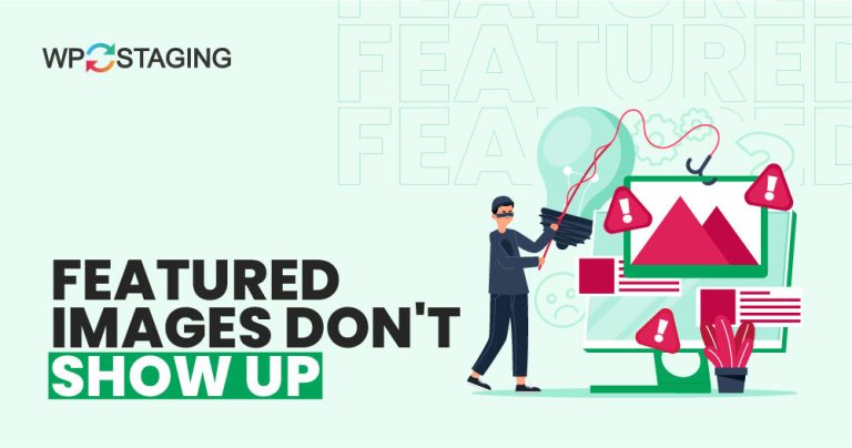 how to fix featured images don't show up in WordPress
