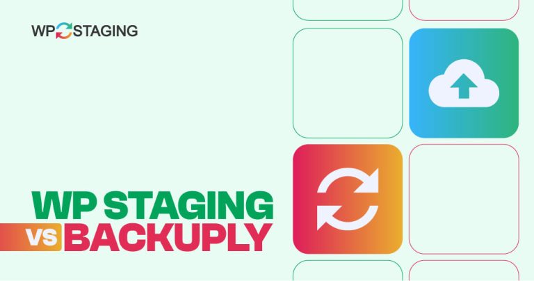 WP Staging vs Backuply