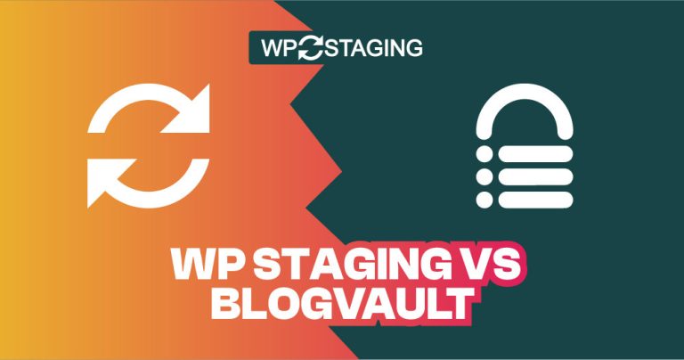 WP Staging vs Blogvault